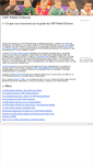Mobile Screenshot of cap-petiteenfance.fr